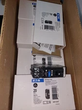 10 EATON BRP120DF 20A 1P GFCI/AFCI PLUG ON NEUTRAL INTEGRATED DUAL FUNCTION 