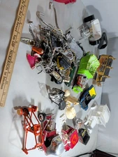plastic Model Car Junk Yard