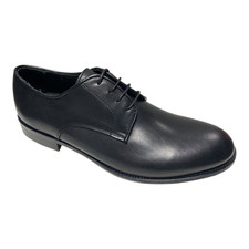 SCARPE DERBY CERIMONIA UOMO CAMPANILE 901 PELLE NERO ORIGINALE PE 2025