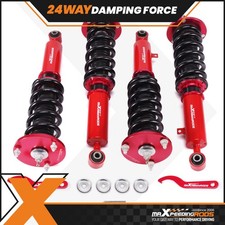 Damper Adjustable Coilovers Lowering Suspension Kit for Toyota Supra MKII 86-92