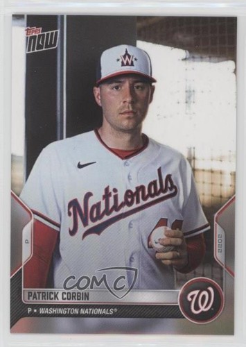 2022 Topps Now OD-295 Patrick Corbin
