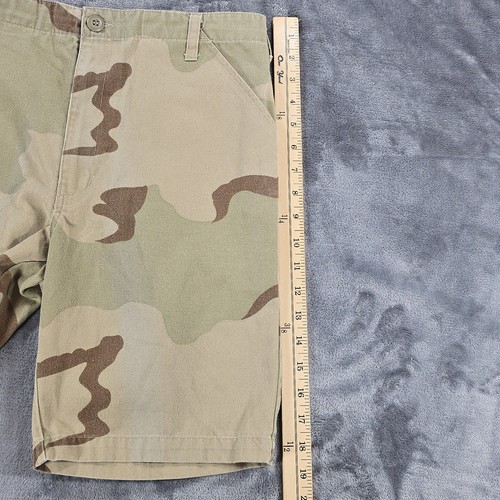 Rothco JR GI BDU Shorts Adult XL Desert Camo Fatigue Military Combat Tactical - Picture 9 of 9