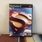 Superman Returns PS2 PlayStation 2 - Complete CIB
