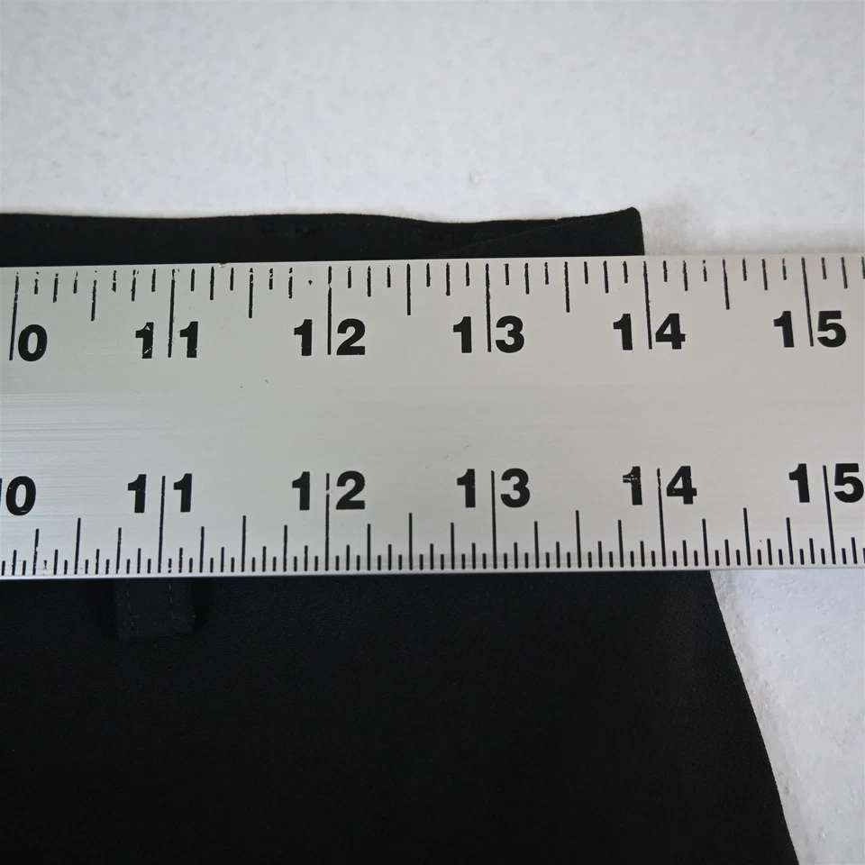 Express 2 Long Black Extreme Skinny Mid Rise Dress Womens Pants - Image 2 of 4