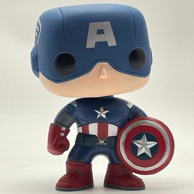 Funko Pop! #10 - Marvel - Captain America - The Avengers - Bobble Head