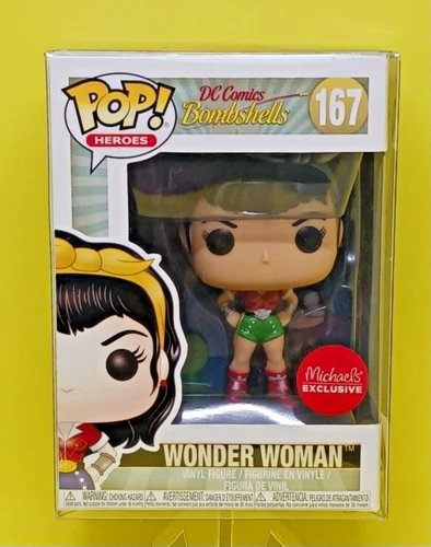 Funko Pop! Heroes DC Bombshells Wonder Woman Michael's Excl. Vinyl Figure #167