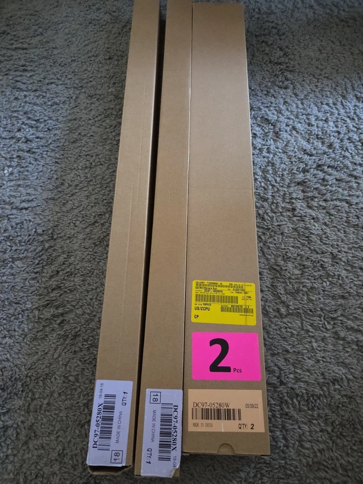 Sasumg Top Load Wa3000j Fornt And Rear Shock Set - Image 2 of 2