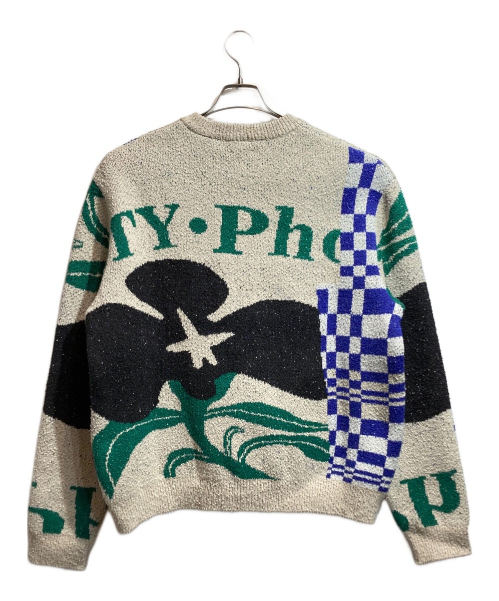 KHOKI Intarsia-knit jumpe Size: 2 Ivory Men 24fw-k-01 | eBay KHOKI Intarsia-knit jumpe Size: 2 Ivory Men 24fw-k-01 | eBay