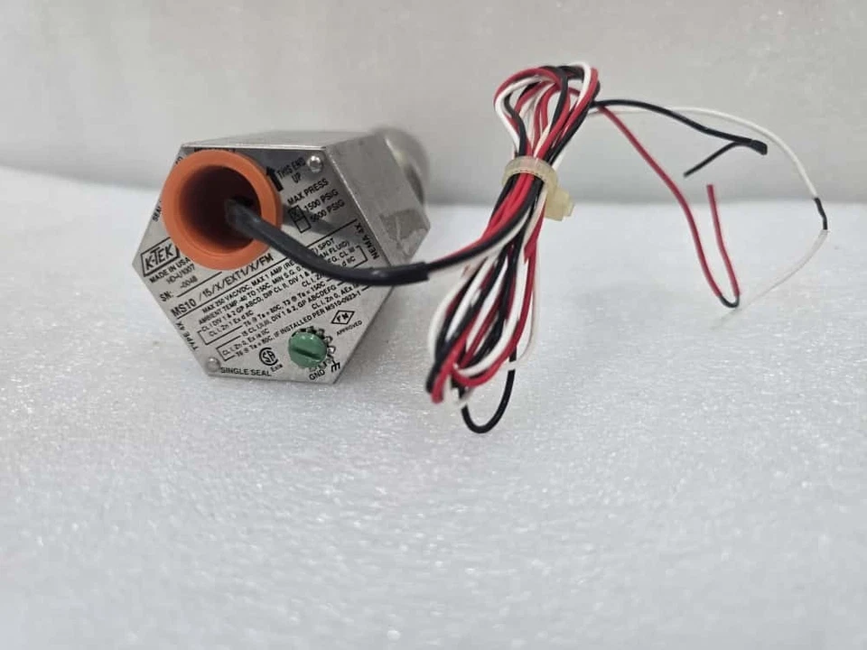 K-TEK MS10/15/3X3/EXT1/X/FM Level Switch Module – Explosion Proof Sensor*USED* - Image 4 of 4