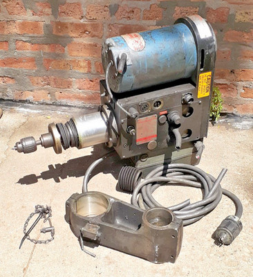 Dumore Automatic Drill & Tap Series 24-010  1/2 HP, 220v 3 ph + Manual -digital