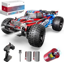 Brushless Monster Truck 1:10 RC Car 60+km/h 4...