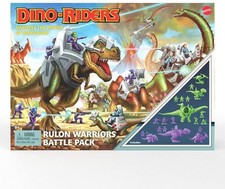 Dino Riders Rulon Warriors Battle Pack