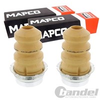 2X Mapco Anschlagpuffer Federung Hinten Passend FüR CitroËN Jumper Fiat Ducato