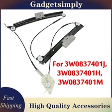 Front Left Window Regulator For Bentley Continental GT 04-18 Coupe 3W0837401J