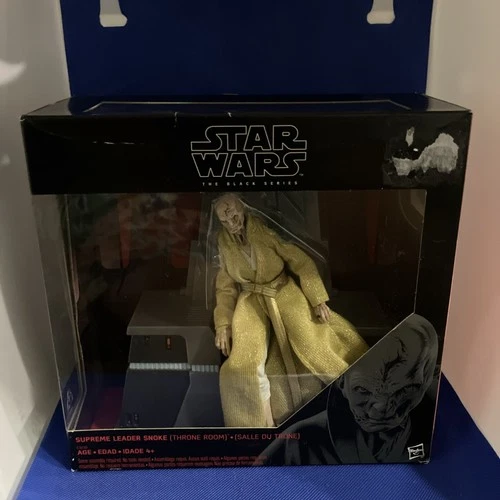 Star Wars Black Series The Last Jedi Supreme Leader Snoke Throne Room