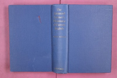 291794 A. S. Hornby THE ADVANCED LEARNER'S DICTIONARY OF CURRENT ENGLISH Oxford