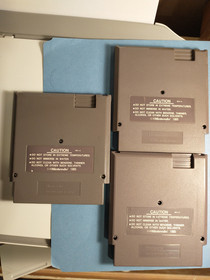 NES Lot, Adventure Island, TMNT Turtles, Mario Duck Track, OEM Nintendo NES 422