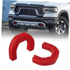 Front Tow Hooks Covers Hitch Cover customized Car Tow Hooks Compatible with Red