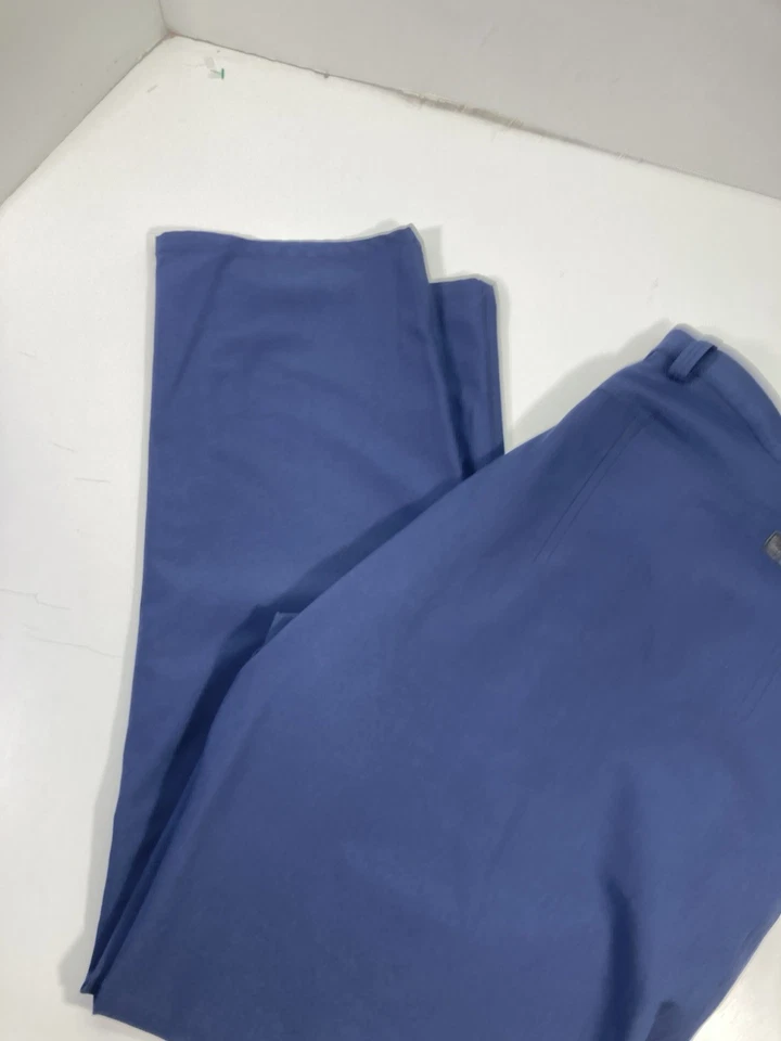 Брюки для гольфа мужские Greg Norman Shark размер 36X29 темно-синие эластичные прямые повседневные - Изображение 3 из 4