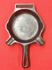 Vintage Griswold Cast Iron Skillet Ashtray