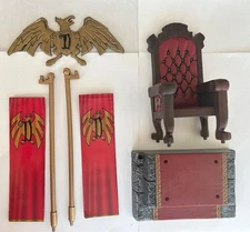 2015 Marvel Legend Diamond Select DR DOOM THRONE CHAIR DIAS Mythic Legions