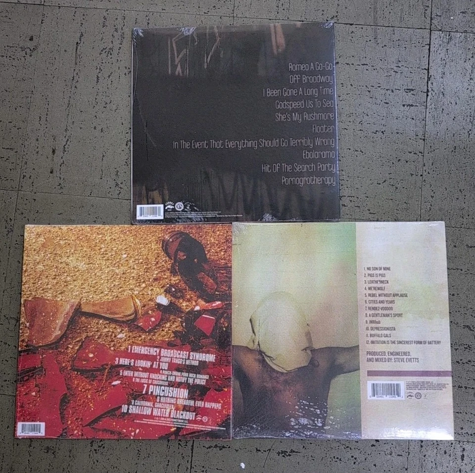 Every Time I Die Ghostly Bundle 3LP Hot Damn, Big Dirty, Last Night in Town - Image 2 of 4