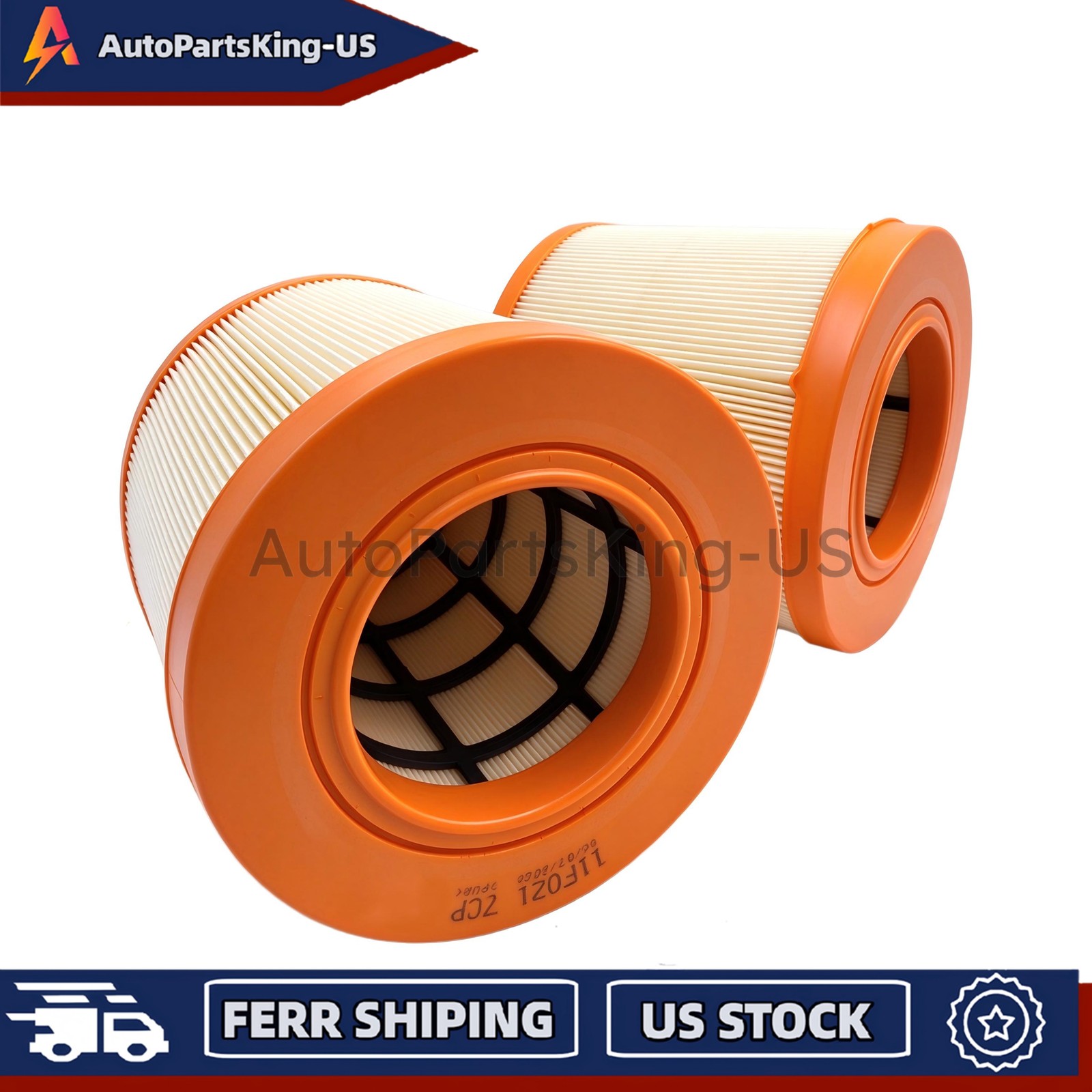 McLaren 570S Spider 2011-2021 Air filters Set P/N FB74208