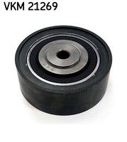 SKF Umlenk-/FüHrungsrolle, Zahnriemen FüR Audi Seat Skoda VW