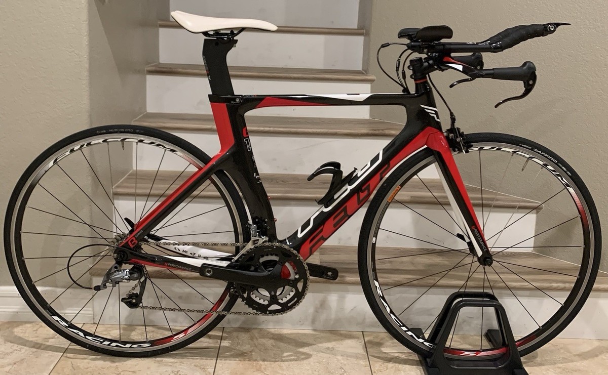 Felt B14 Triathlon/TT Carbon Bike 51cm Sram Force Derailleur FSA