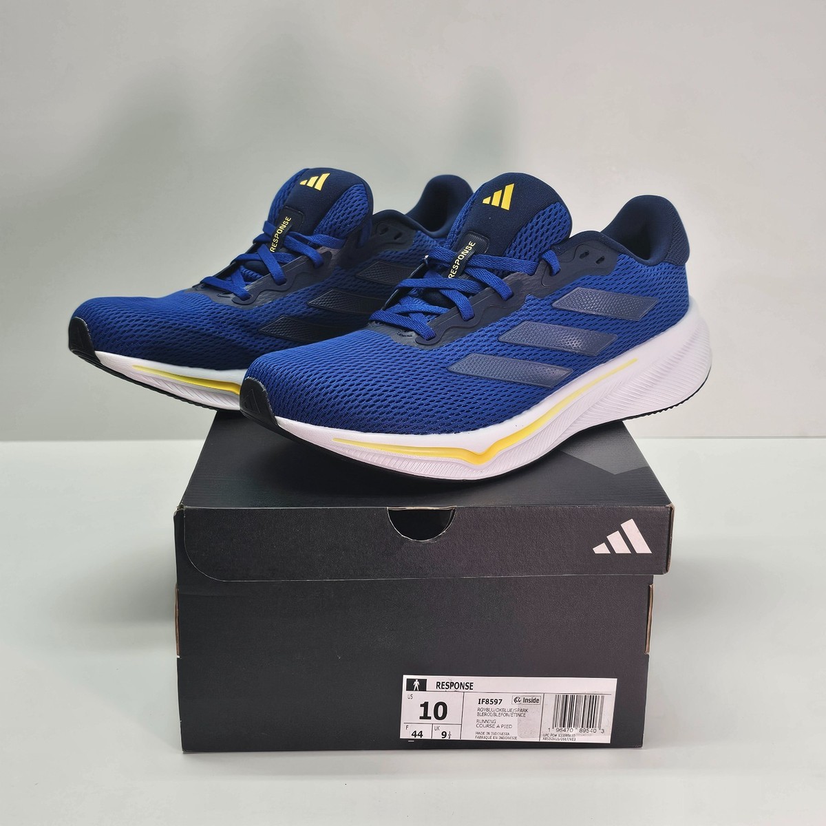 Size 10 - Adidas Response Royal Blue Spark for sale online 