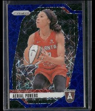 2024 Panini Prizm WNBA #37 Aerial Powers Blue Velocity Prizms Atlanta Dream