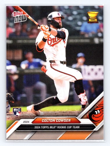 2024 Topps Now RC-8 Colton Cowser
