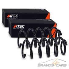 2x ATEC FAHRWERKSFEDER FEDER VORNE FÜR OPEL MERIVA B 1.3 CDTI 1.4