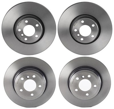 Brembo Front Rear Coated Brake Disc Rotors Kit for BMW E70 F15 E71 X5 X6 xDrive