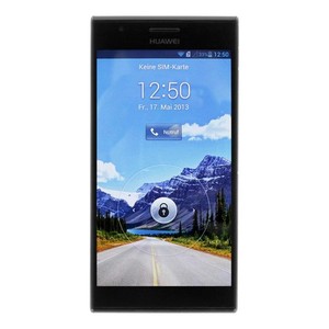 Huawei Ascend P2 Black - Bastlerware/Ersatzteillager, sofort lieferbar