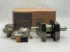 SCHLAGE FE595 CAM 609 GEO Camelot Keypad Entry