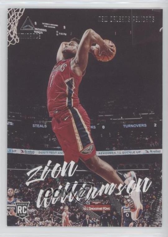2019-20 Panini Chronicles Luminance Zion Williamson #143 9k1
