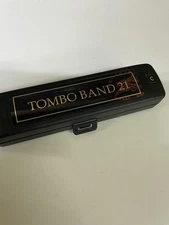 TOMBO B21 Diatonic Harmonica Dragonfly Band Used Unverified EEE