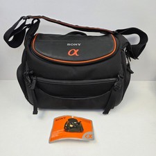 Sony LCS-AMSC30 Soft Carrying Case For Sony Alpha Digital SLR Cameras