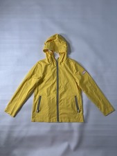 Girls Hunter for Target Yellow Rain Jacket Size Medium