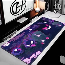 P-Pokemon-Gengar Grande Mousepad Large Gaming Mouse Pad