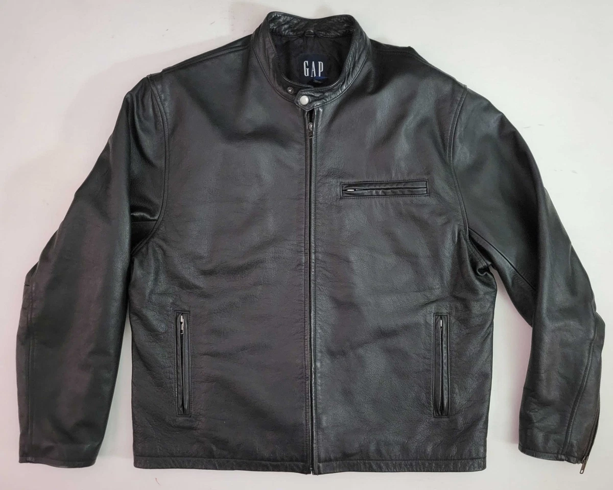 Gap Leather Outer Shell Jackets for Men for Sale | Shop New & Used