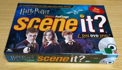 Gesellschaftsspiel: SCENE IT? Harry Potter  - Neue Auflage. Das DVD Spiel. 