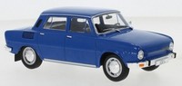 Skoda 100 L 1974 Blau Modellauto 124107 Whitebox 1:24