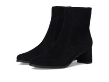 Blondo Women's HYLIA Ankle Boot, BLACK SUED, 10