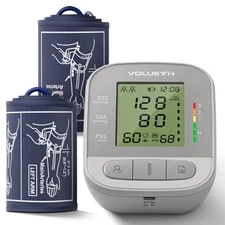 Pediatric Blood Pressure Cuff Monitor for Kids & Adults, 7-17 Inches