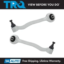 TRQ Front Lower Forward Strut Control Arm Pair Set for Mercedes MB CL S Class