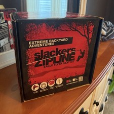 Slackers Zipline Eagle Flyer Seat Kit, Extrem...