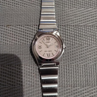 CASIO Wave Ceptor ''LWQ-10'' Radio-Controlled Solar Watch