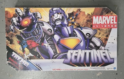 Marvel Universe X-Men Sentinel Masterworks 16'' Scales w Marvel Legends New